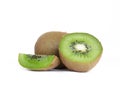 Kiwi fruits Royalty Free Stock Photo