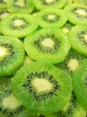 Kiwi fruits