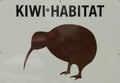 Kiwi Habitat Royalty Free Stock Photo