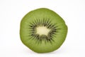 Kiwi halves Royalty Free Stock Photo