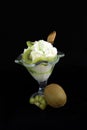 Kiwi ice cream