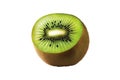 Kiwi On Isolated Tansparent Background, Png. Generative AI