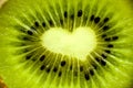 Kiwi Love Royalty Free Stock Photo