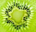 Kiwi macro background