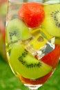 Kiwi Melon Sangria