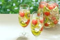 Kiwi Melon white Sangria