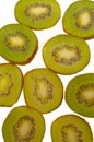 Kiwi pattern Royalty Free Stock Photo