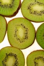 Kiwi pattern Royalty Free Stock Photo