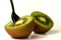 Kiwi - ready to eat Royalty Free Stock Photo