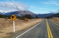 Kiwi road sign