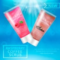 Kiwi scrub tube