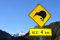 Kiwi sign Royalty Free Stock Photo