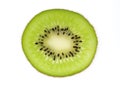 Kiwi slice Royalty Free Stock Photo