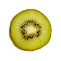 Kiwi Slice Royalty Free Stock Photo