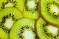 Kiwi slices background Royalty Free Stock Photo