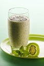 Kiwi smoothie Royalty Free Stock Photo