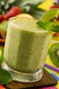 Kiwi smoothie Royalty Free Stock Photo