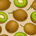 Kiwi vector pattern