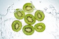 Kiwi Water Splash