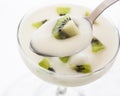 Kiwi yogurt