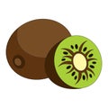 The kiwifruit cartoon.