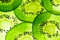 Kiwifruit slices