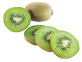 Kiwis in slices