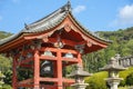 Kiyomizu-dera, buddhist temple complex of Kyoto, Japan Royalty Free Stock Photo