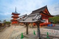 Kiyomizu-Dera Buddhist temple in Kyoto, Japan Royalty Free Stock Photo