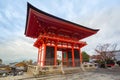 Kiyomizu-Dera Buddhist temple in Kyoto, Japan Royalty Free Stock Photo