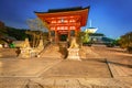 Kiyomizu-Dera Buddhist temple in Kyoto, Japan Royalty Free Stock Photo