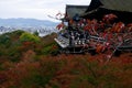 Kiyomizu dera in higashiyama in Kyoto