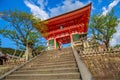 Kiyomizu-dera Kyoto Royalty Free Stock Photo