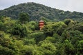 Kiyomizu-dera, officially Otowa-san Kiyomizu-dera, Higashiyama-ku, Kyoto, kansai, Japan Royalty Free Stock Photo