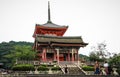 Kiyomizu-dera, officially Otowa-san Kiyomizu-dera, Higashiyama-ku, Kyoto, kansai, Japan