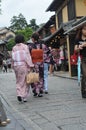 Kiyomizu-dera Geisha