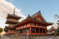 Kiyomizu-dera Temple Gate in Kyoto