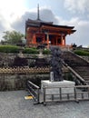 Kiyomizu-dera Temple historic monuments of ancient Kyoto