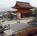 Kiyomizu-Dera Temple - Kyoto - Japan Royalty Free Stock Photo