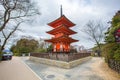 Kiyomizu-dera Temple in Kyoto