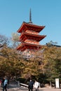 Kiyomizu-dera temple