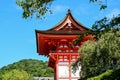 Kiyomizu-dera Temple in Kyoto, Japan, Royalty Free Stock Photo