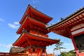 Kiyomizu-dera Temple in Kyoto, Japan,