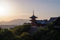 Kiyomizu-dera Temple in Kyoto, Japan Royalty Free Stock Photo