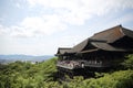 Kiyomizu dera Temple in Kyoto view , Japan