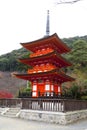 Kiyomizu-dera temple