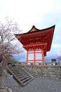 Kiyomizu Temple,Japan Royalty Free Stock Photo
