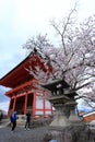 Kiyomizu Temple,Japan Royalty Free Stock Photo