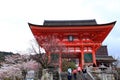 Kiyomizu Temple,Japan Royalty Free Stock Photo