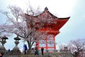 Kiyomizu Temple,Japan Royalty Free Stock Photo